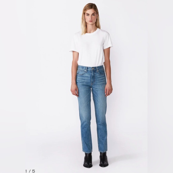 SLVRLAKE Denim - NWT jeans SLVRLAKE women size 29, cotton blue, hip - 40,5” (no tag anymore)